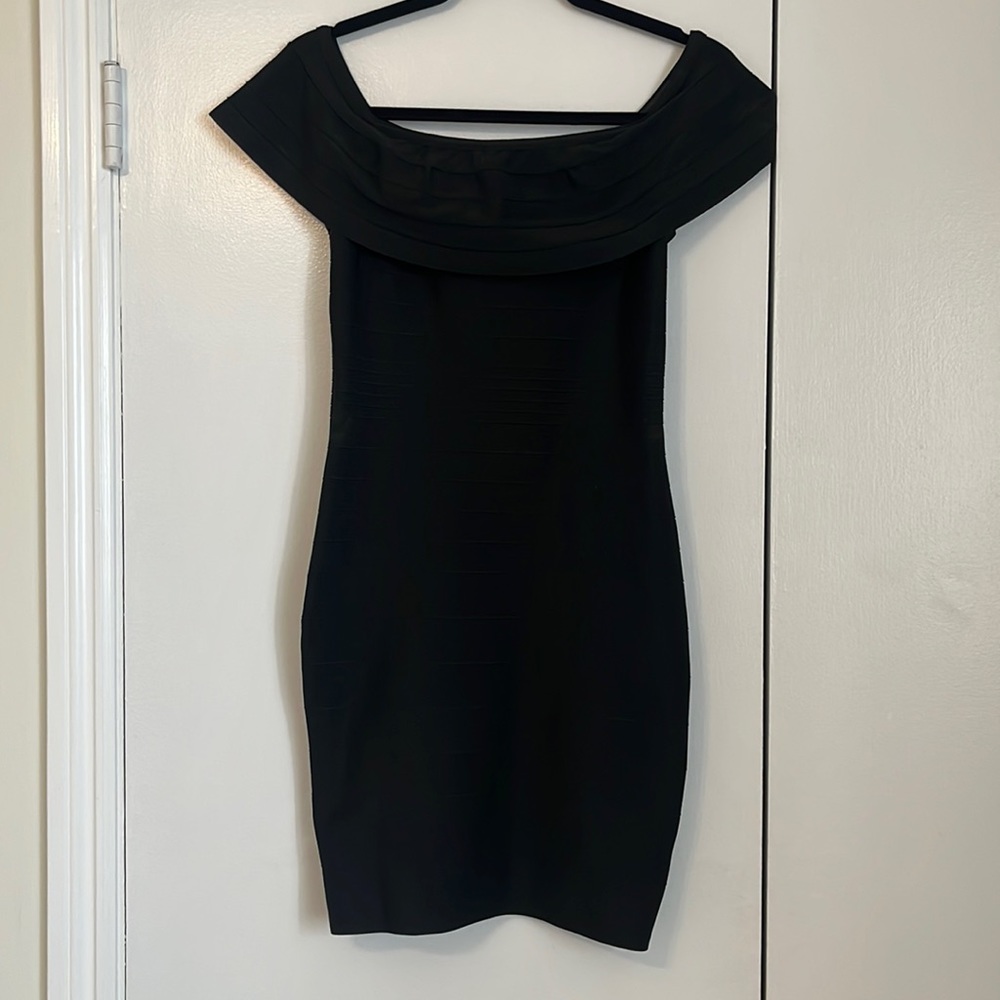Guess brand bandage dress size small very tight
